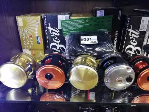 海外渔具店探秘 那些让钓鱼人魂牵梦绕的极品装备